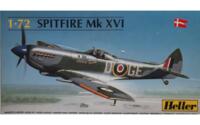 Heller 80282-2 (Loc 7). SUPERMARINE SPITFIRE Mk XVIE.