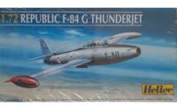 Heller 80278 (Loc 7). Republic F-84 G THUNDERJET.