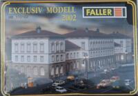 Faller 110102.  Stationsbygning.