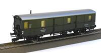 Fleischmann 86 5074 K. DB Værkstedsvogn.
