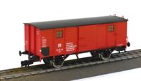 Fleischmann 87 5356 K. DR Gw 75-74-26 Feuerwehr-Geräthewagen.
