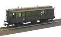 Fleischmann 5060 K Mä. DB  Pw Posti Ffm 0104 843. Sidebanepostvogn.