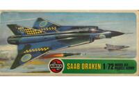 Airfix 02039-4. SAAB DRAKEN.