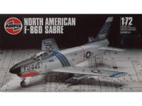 Airfix 02061. North American F-860 SABRE.