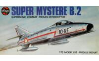 Airfix 03020-3. Dassault Super Mystere B.2.