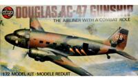 Airfix 04016-7. DOUGLAS AC-47 GUNSHIP.