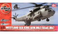 Airfix A04048. Westland Sea King AEW Mk.2/ASaC Mk.7 med danske mærker.
