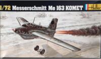 Heller 237. Messerschmitt Me 163 Komet.