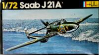 Heller 261. SAAB J21A.