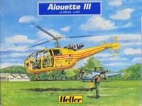 Heller 79745. Alouette III.