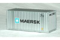 Walthers 1751. 20' container. MAERSK.