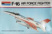 Monogram 5401. F-16 Air Force Fighter.