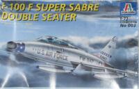 Italeri 003, F-100 F Super Sabre Double Seater.