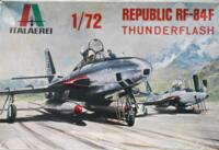 Italeri 108. REPUBLIC RF-84F. THUNDERFLASH.