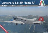 Italeri 150. Junkers JU-52/3M "Tante Ju".