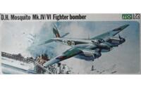 Frog F187. D.H. Mosquito Mk.IV/VI Fighter bomber.