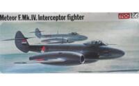 Frpg F200. Meteor F.Mk.IV. Interceptor fighter.