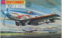 Matchbox PK-13. NA.P-510 MUSTANG.