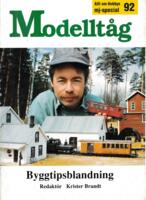 AOH Modelltåg 1992.