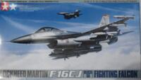 Tamiya 61098. Lockheed Martin F16CJ. Fighting Falcon.