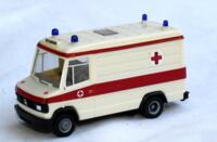 Herpa 4121. MB 609. Redningsvogn.