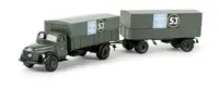 Brekina 85606. Volvo N 88. "SJ FRÅN DÖRR TILL DÖRR."