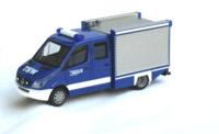 Herpa 048934. MB SprinterTSF. THW.
