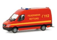Herpa 048026. MB Sprinter RTW. Redningsvogn.