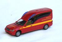 Herpa 048538. MB Binz A 2003. Ambulance.