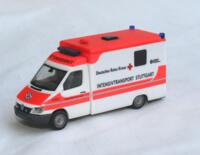 Herpa 047050. MB Sprinter RTW: Ambulance.