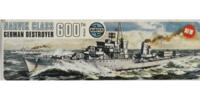 Airfix 02205-9 B. Narvik Class German Destroyer,