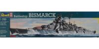 Revell 05098. BISMARCK. Slagskib.