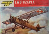 MIKRO 72. LWS-CZAPLA (Fiskehejre)