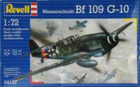 Revell 04107. Messerschmidt Bf 109 G-10