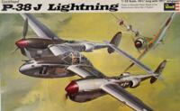 Revell H-280 B. Lockheed P-38J Lightning.