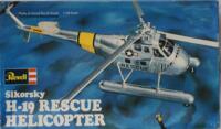 Revell H-173 B. Sikorsky H-19 Rescuie Helicopter,