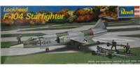 Revell H-199 B. Lockheed F-104 Starfighter.