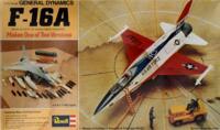 Revell H-222 B. General Dynamics F-16A,