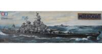 Tamiya 7308 B. U.S. BATTELSHIP BB-63 MISSOURI.