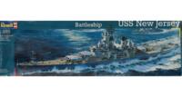 Revell 05059 B. BATTELSHIP USS New Jersey.