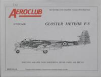 Aeroclub B. Gloster Meteor F-8.