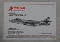 Aeroclub B. Hawker Hunter F Mk. 6