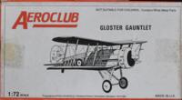 Aeroclub B. Gloster Gauntlet.