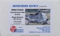 Whirlybird Decals WBA 72052. Conversion Set S-61A