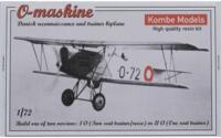 Kombe Models. O-maskine, Danish reconnoissance- and trainer biplane.