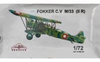 Broplan. Fokker C,V, M/33 (II R)