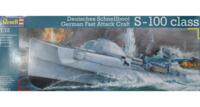 Revell 05051 B. Deutsches Schnellboot. S-100 class. Tysk motortorpedobåd. Type S-100.