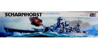 Revell H-402. SCHARNHORST. Tysk slagkrydser.