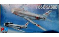 Plastic Model PM-008. F88E-SABRE.
