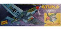 Lindberg 306M:100 B. STUKA dive bomber.